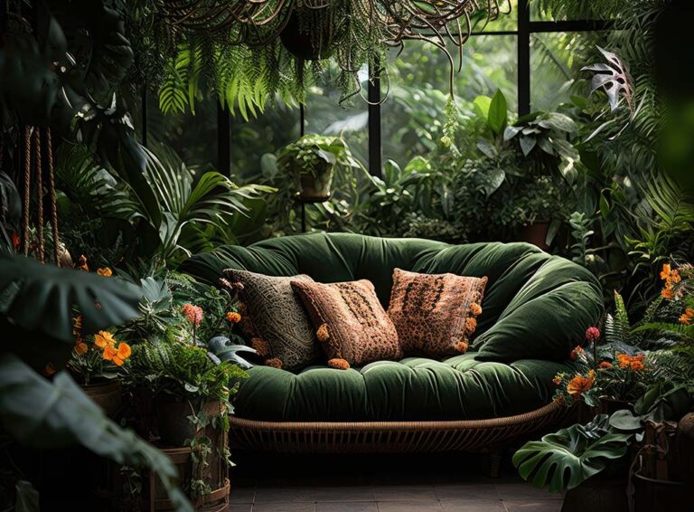 A Green Oasis: How to create an indoor Jungle