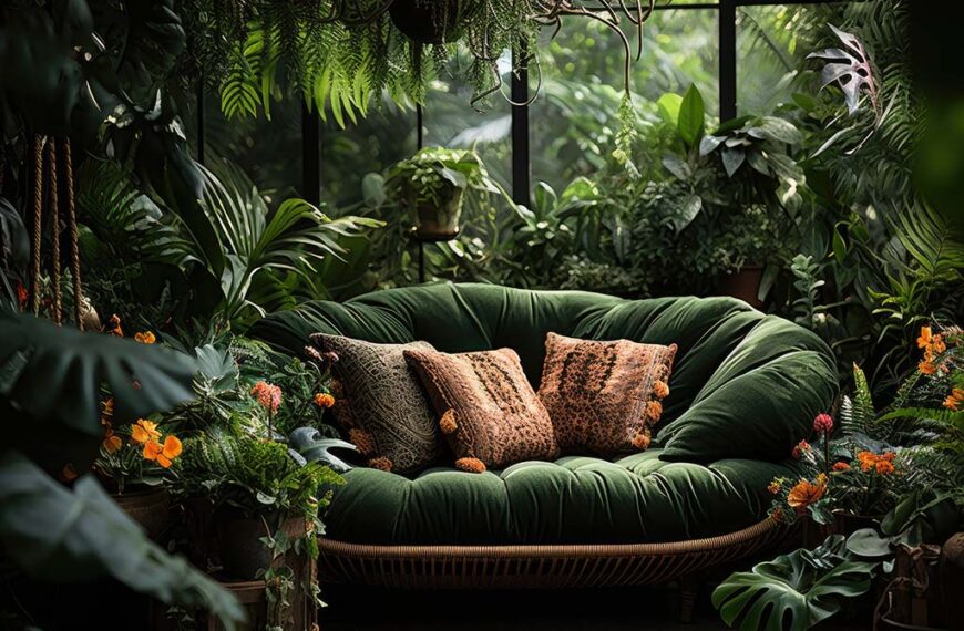 A Green Oasis: How to create an indoor Jungle