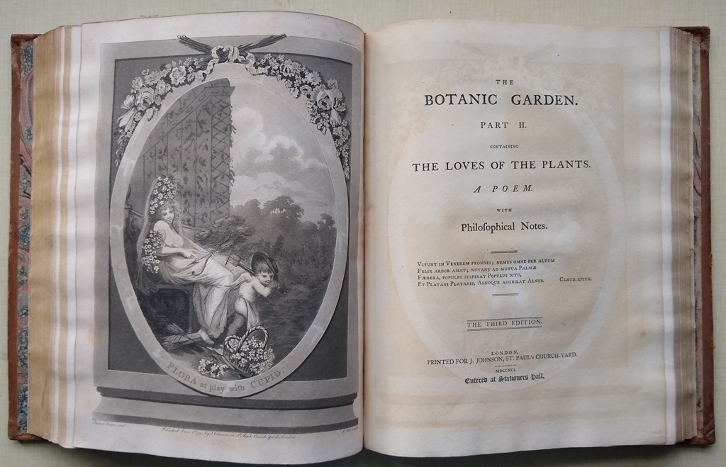 Botantic Garden Poems Book