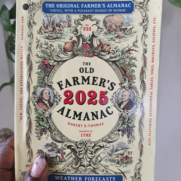 A Plant Parents Guide to “The Old Farmer’s Almanac”